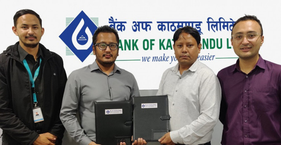 बैंक अफ काठमाण्डूका कार्डबाहकलाई ‘स्मार्ट दसैं अफर’ मा २०% सम्म नगद फिर्ता