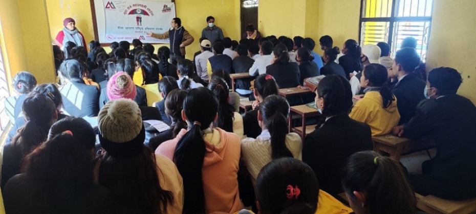 बाग्लुङ, बारा र मकवानपुरमा ‘युवासँग महालक्ष्मी लाइफ’ कार्यक्रम सम्पन्न