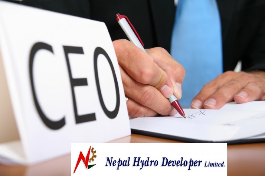 नेपाल हाइड्रो डेभलपरको सीईओमा ढुंगाना नियुक्त 