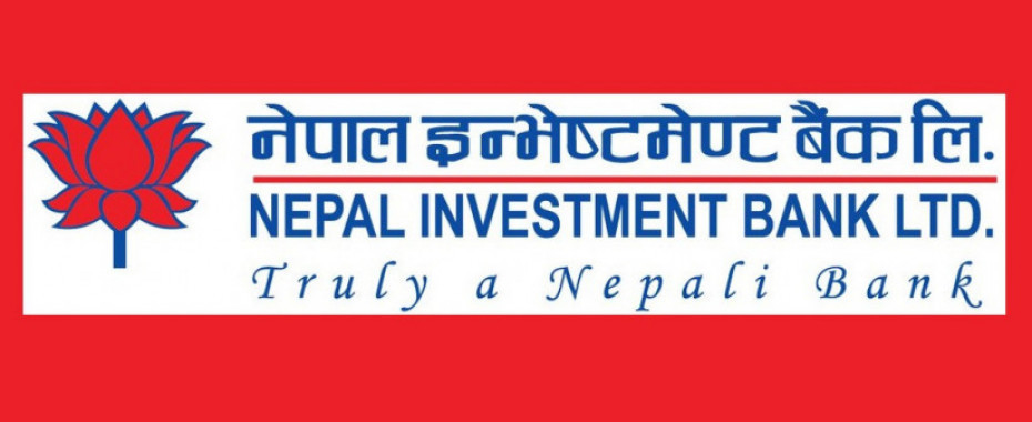 नेपाल इन्भेष्टमेन्ट बैंकको नगद लाभांस सेयरधनीहरुको बैंक खातामा जम्मा 