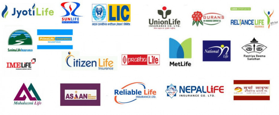 जीवन बीमा कम्पनीहरुद्वारा २०.६० अर्ब प्रथम बीमाशुल्क आर्जन,नेपाल लाइफ अग्रस्थानमा