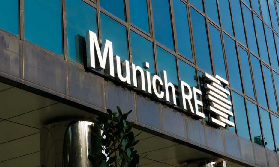 जर्मन पुनर्बीमा कम्पनी‘म्यूनिख रि’को मुनाफा ९०%ले वृद्धि