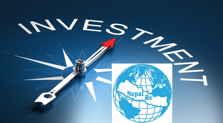 नेपाल पुनर्बीमा कम्पनीको लगानी १७ अर्ब बढी, कुन क्षेत्रमा कति ?
